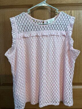 Shannon Ford Pink Blouse